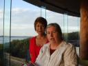 Dr Sandra Lea-Wood and Jo Freitag